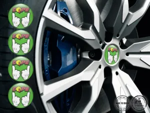 Domed Badge Limited Sport Racing Logo Edition